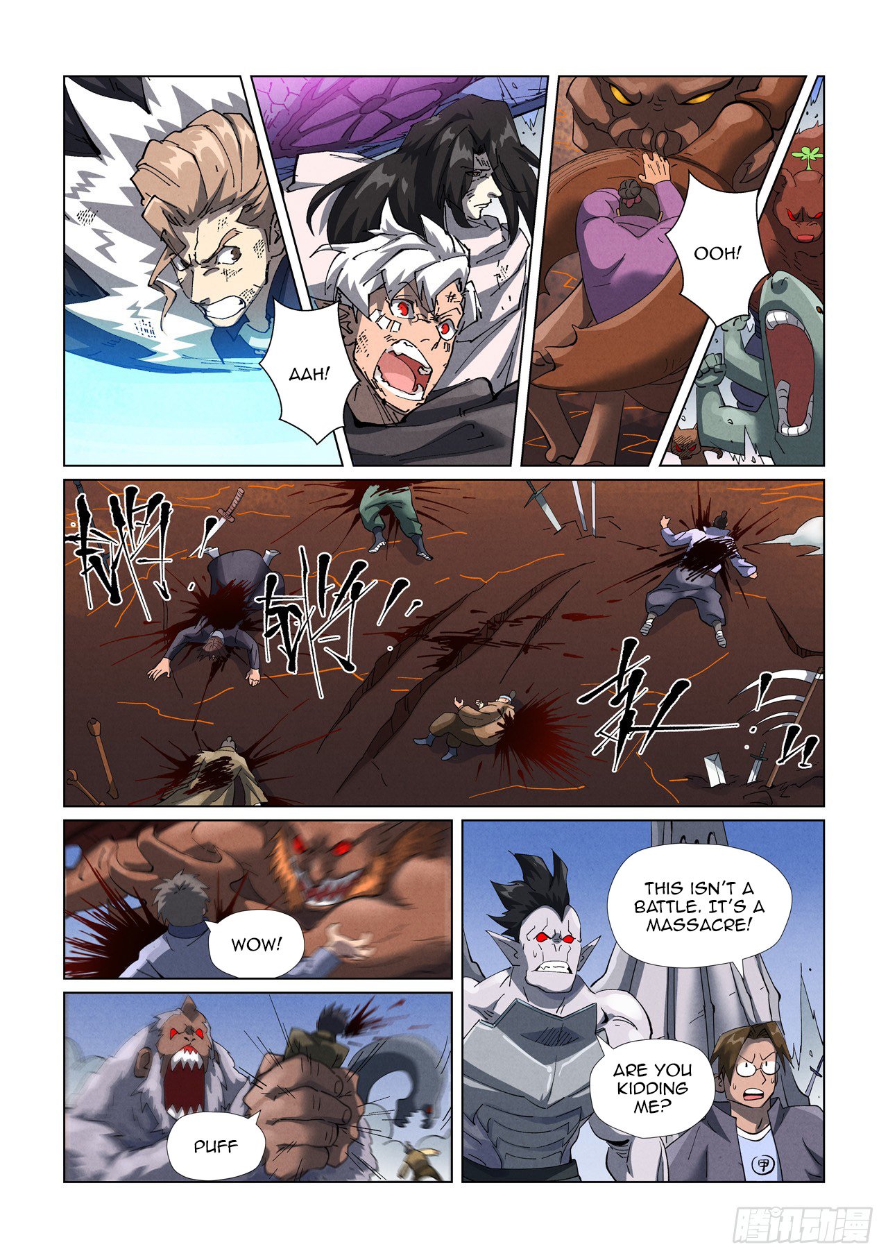 Tales of Demons and Gods Chapter 466 16